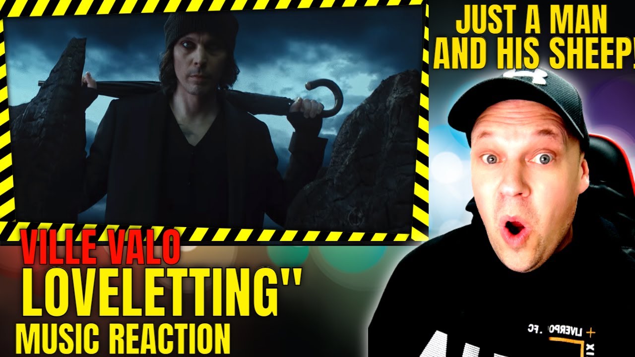 VV Ville Valo - " LOVELETTING " [ Reaction ] | UK REACTOR |