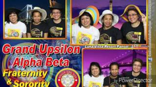 Upsilon Alpha Beta 2016 Grand Reunion ..........