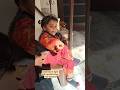 Adab Kaur's fight with grandmother over banana #comedyshorts  #baby #funniestvideo #funnymoment