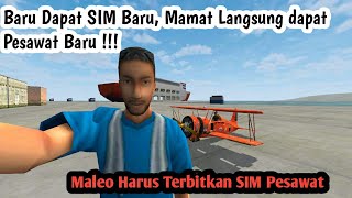 Review Pesawat Baru Si Mamat Game Bus Simulator Indonesia Bussid screenshot 3