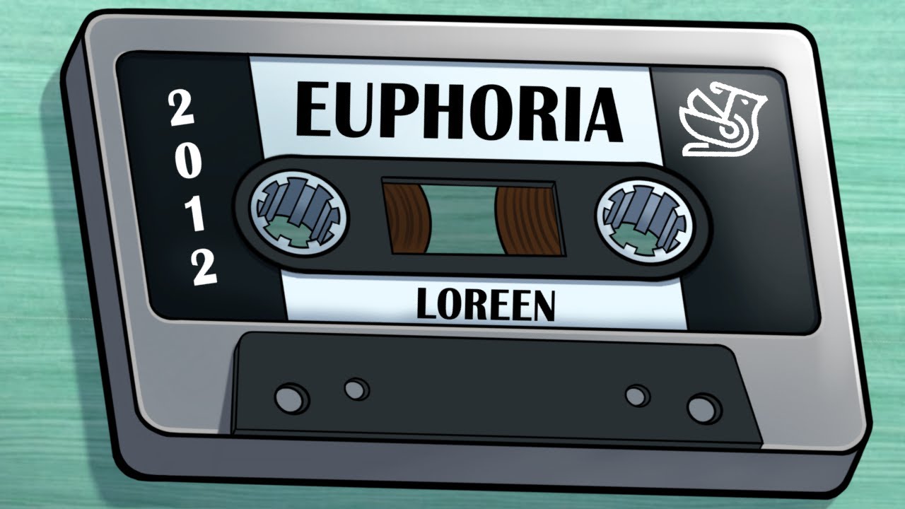 𝙇𝙤𝙧𝙚𝙚𝙣 - 𝙀𝙪𝙥𝙝𝙤𝙧𝙞𝙖 (𝙨𝙡𝙤𝙬𝙚𝙙 + 𝙧𝙚𝙫𝙚𝙧𝙗)