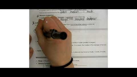 11 1 11 2 Find Measures of Central Tendency and Dispersion, App