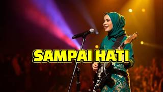 SAMPAI HATI(LIRIK VIDEO) - POWER by Rock Batu #ai #lagurockkapak #rockmusic