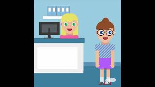 At the doctor Check in La cita medica