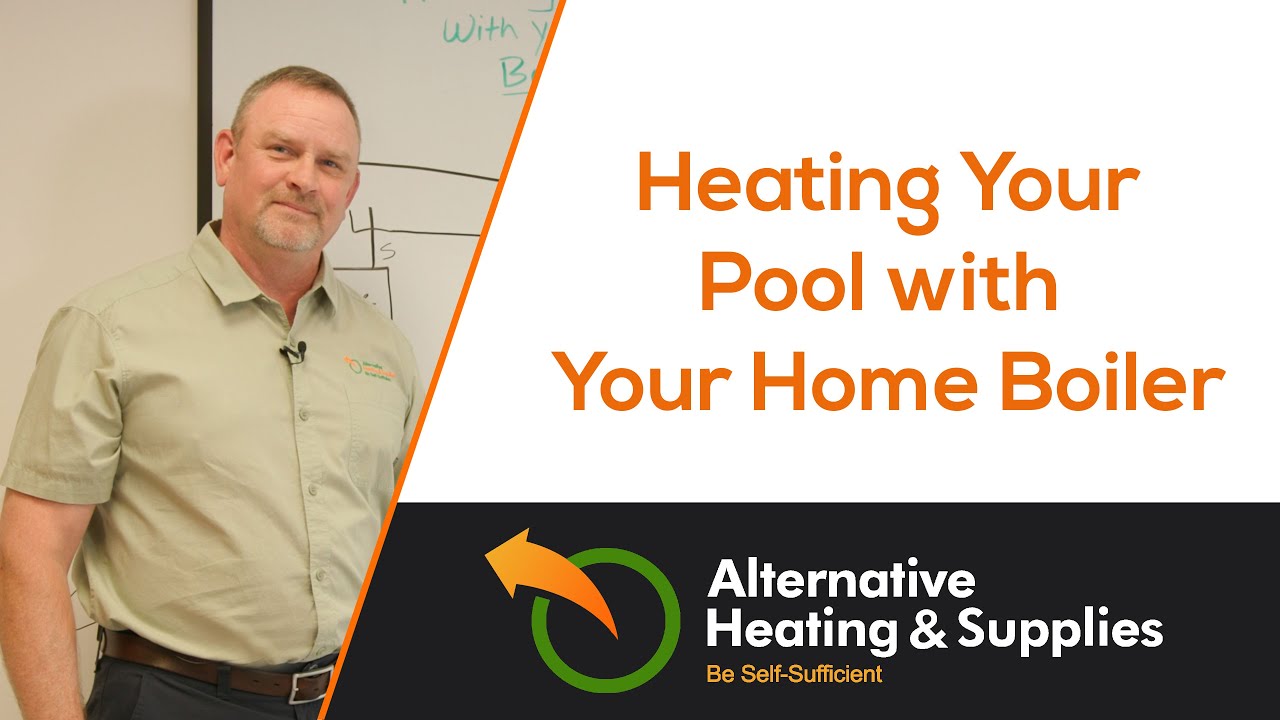 Heating Your Pool with an Indoor Boiler YouTube