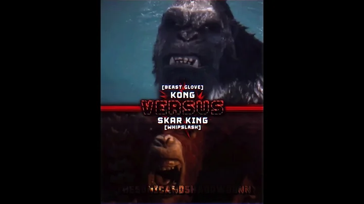 Kong Vs Skar King #meme #edit #vsbattle #monsterverse #godzillaxkongthenewempire