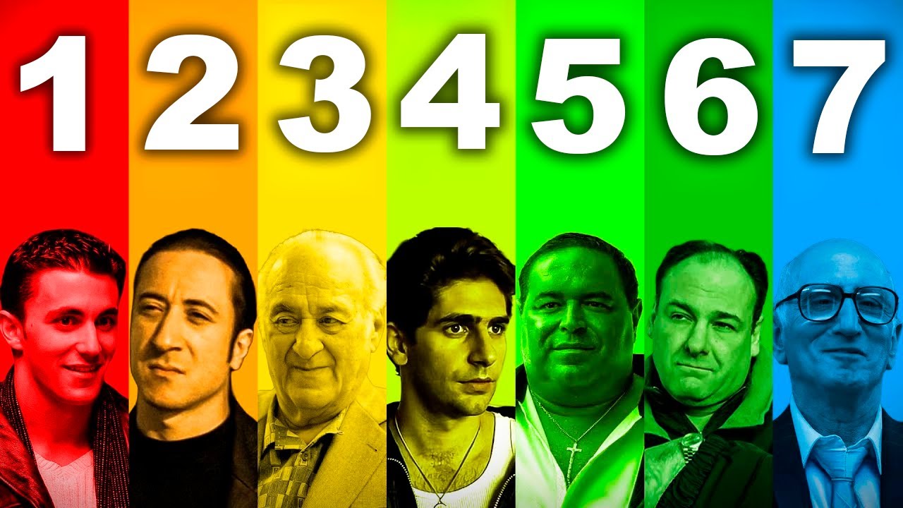 Los 7 NIVELES De La MAFIA En LOS SOPRANO EXPLICADOS