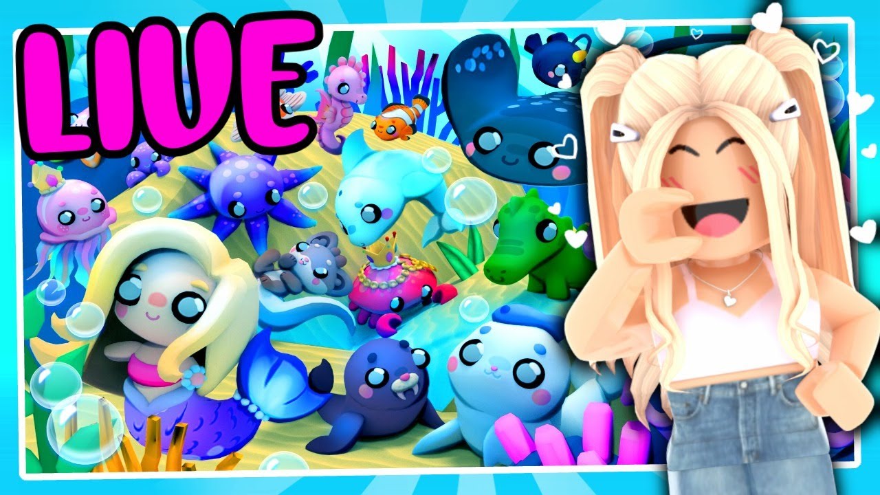 Overlook Bay's OCEAN PETS Are HERE! Update Livestream, Reaction, And Review! 🌊