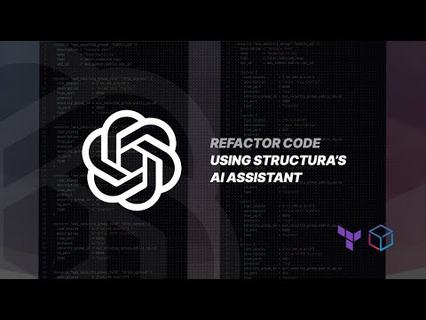 Automate Development - Refactor Terraform Code with an AI Assistant