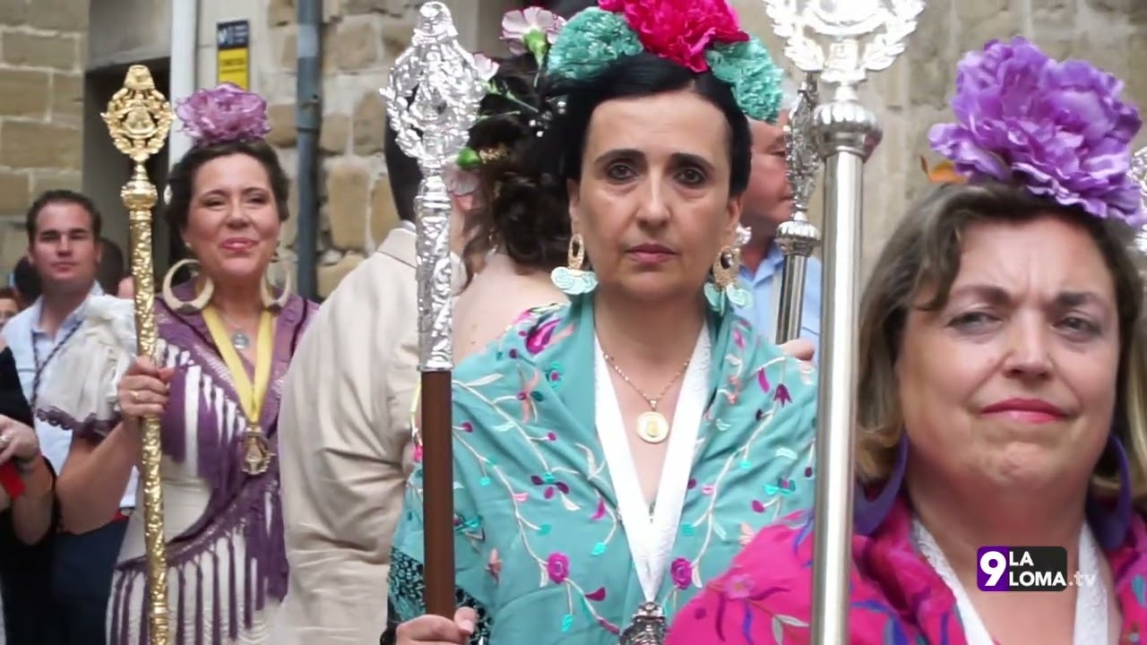 La Trabajadera en Tiempo de Glorias 2025 · Procesión del Rocío y Señor de las Necesidades 1 La Trabajadera en Tiempo de Glorias 2025 · Procesión del Rocío y Señor de las Necesidades
