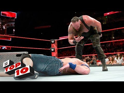 Top 10 Raw moments: WWE Top 10, September 11, 2017