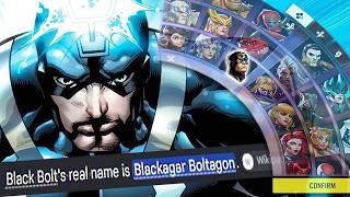 BLACK BOLT RIVALS | Marvel Rivals