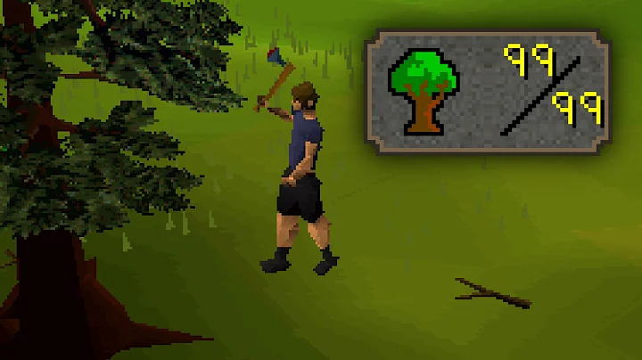 500 hours of Woodcutting for my first 99 (2004 #25)