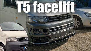 Vw T5  T5.1 facelift  super easy  build series ep6