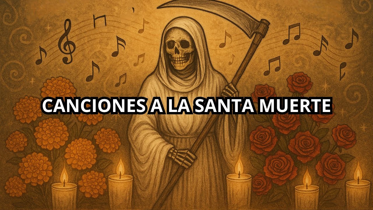 Santa Muerte: canciones para rezar con el alma | Música de fe y devoción eterna