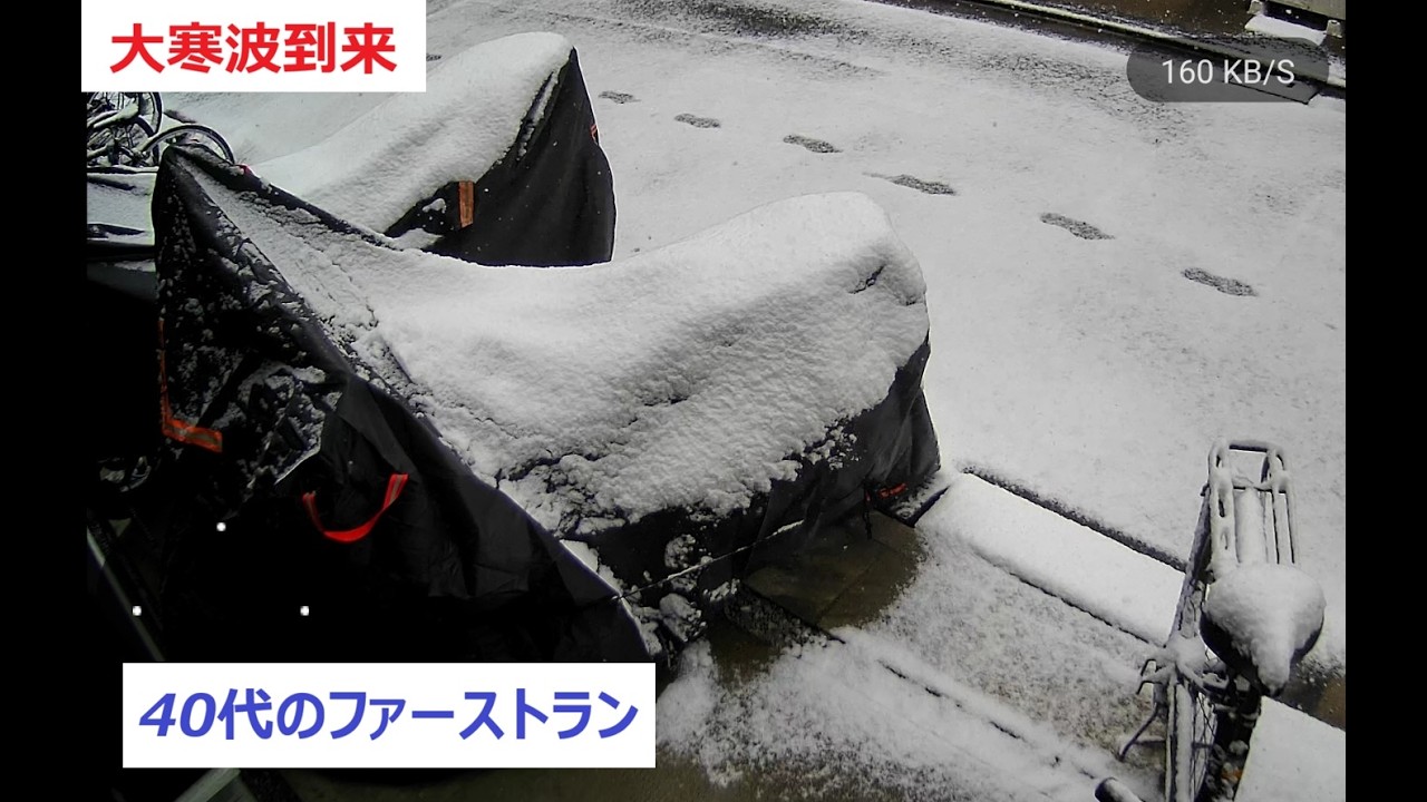 【Z650RS】40代初めてのライドをZと共に・・・青森旅行とか大寒波の雑談も交えて