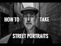 How to take street portraits  leica q2 monochrom