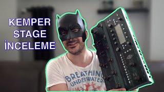 KEMPER STAGE İNCELEMESİ (Kemper Profiler Head 'den Ne Farkı Var?)