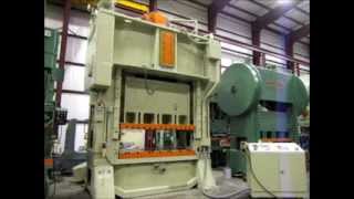 400 TON MINSTER SSDC PRESS FOR SALE - ALMA MACHINERY # 4337