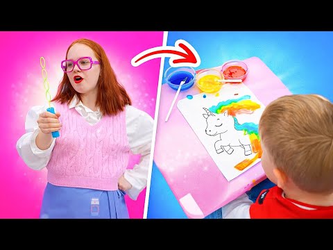 🎨 Wow! Bubble Art with Straws And More Colorful Kids Crafts! 💨