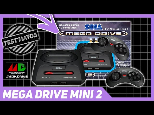 Mega drive mini d'occasion - Consoles