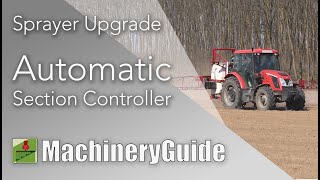 Installing MachineryGuide BSC Flow Section Controller on KERTITOX Mounted Sprayer with 5 Sections