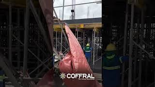 COFFRAL STAFLEX (STAbility + FLEXibility) Slab Shoring