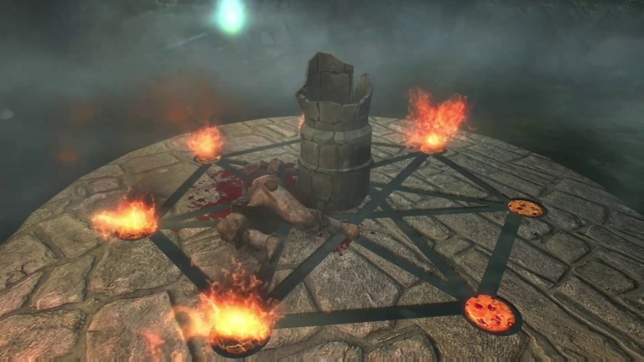 How to summon Santa in Skyrim!