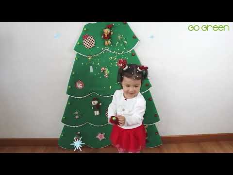 3 ARBOLES NAVIDEÑOS PARA NIÑOS #manualidadesdenavidad #navidad