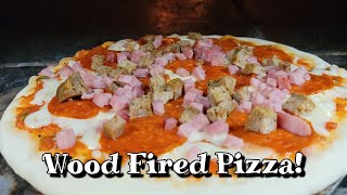 Pepperoni Pizza on the Empava Outdoor Pizza Oven
