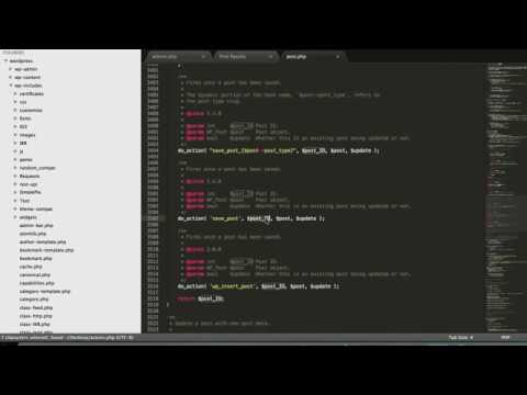 3.2. Become a WordPress Developer: Actions - YouTube