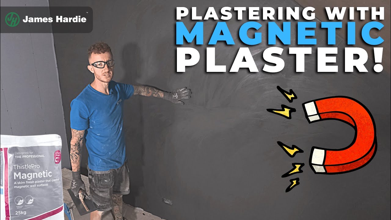 Plastering with Plaster! How to Install ThistlePro