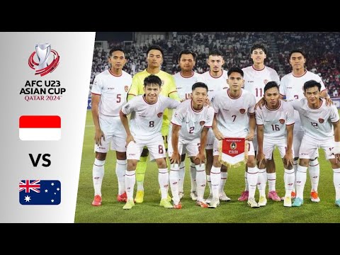 Indonesia U23 vs Australia U23 | AFC U23 Asian Cup 2024 Live Scores