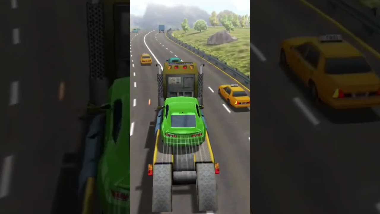 old car game video by shorts