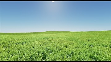 Quick Unreal Engine 4 Grass Tutorial