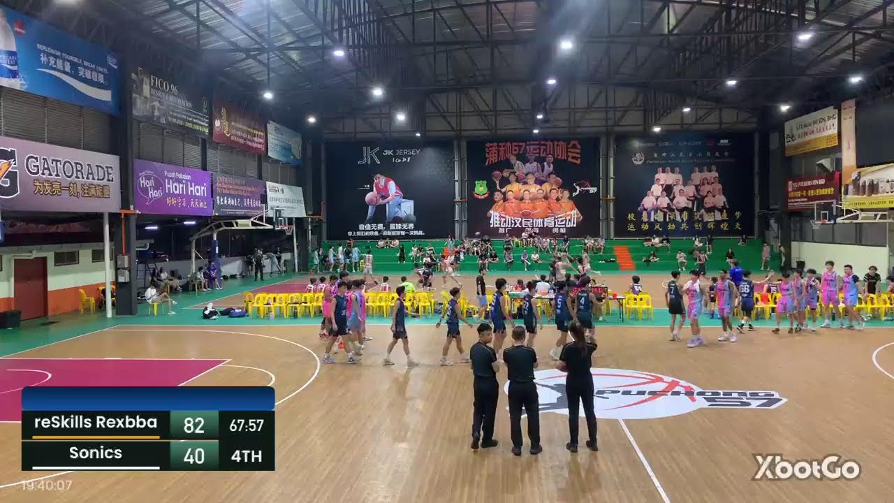 REX Basketball Academy Live |  SUPERSPORTS U16 @ TSABA  VS  RESKILLS REXBBA