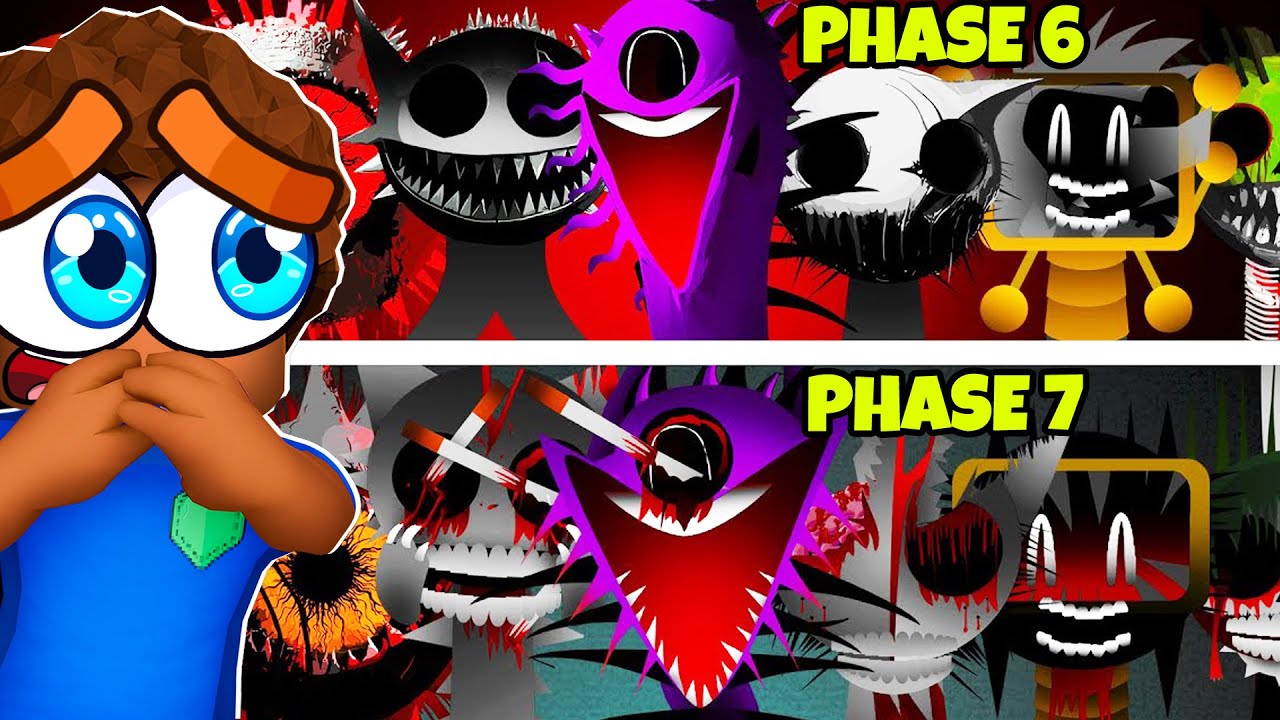 SPRUNKI PHASE 6 VS PHASE 7, But they Have VOICES!