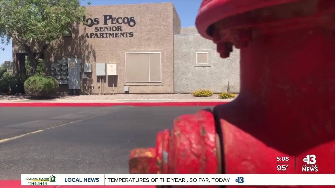 Los Pecos Senior Apartment residents want more security measures YouTube