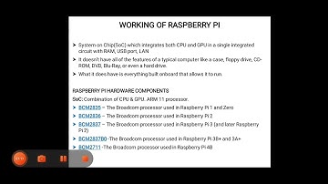 IOT/RASPBERRY PI HARDWARE/VIDEO NO.29