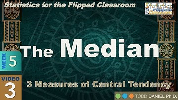 The Median – The Exact Middle Measure of Central Tendency (5-3)