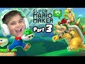 10 Mario Maker Part 3 Challenge by HobbyKidsGaming