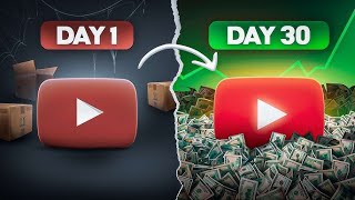 Full I MONETIZED A Youtube Channel In 5 Days Only To Prove It’s NOT Luck Guide