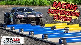 The Best RC Racing Suspension in the WORLD? Team Associated SC10 PRO