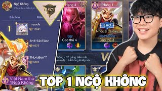 Vux Một Đêm Đấu Đỉnh Cao Ngộ Không Top 1 Việt Nam Gặp Các Top Thách Đấu Siêu Mãn Nhãn