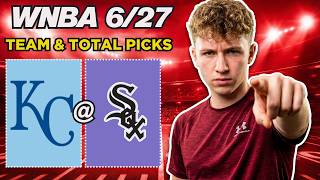 MLB Picks - Kansas City Royals vs Chicago White Sox | MLB Prediction 6/27/25 | MLB Picks Today