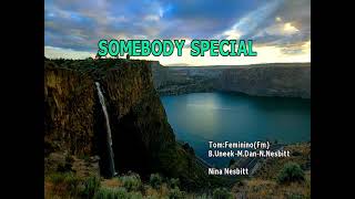 Nina Nesbitt - Somebody special / Karaokê
