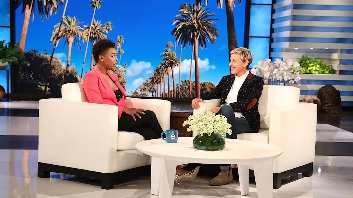 Samira Wiley Touts Ellen as the 'Lord of the Lesbi...
