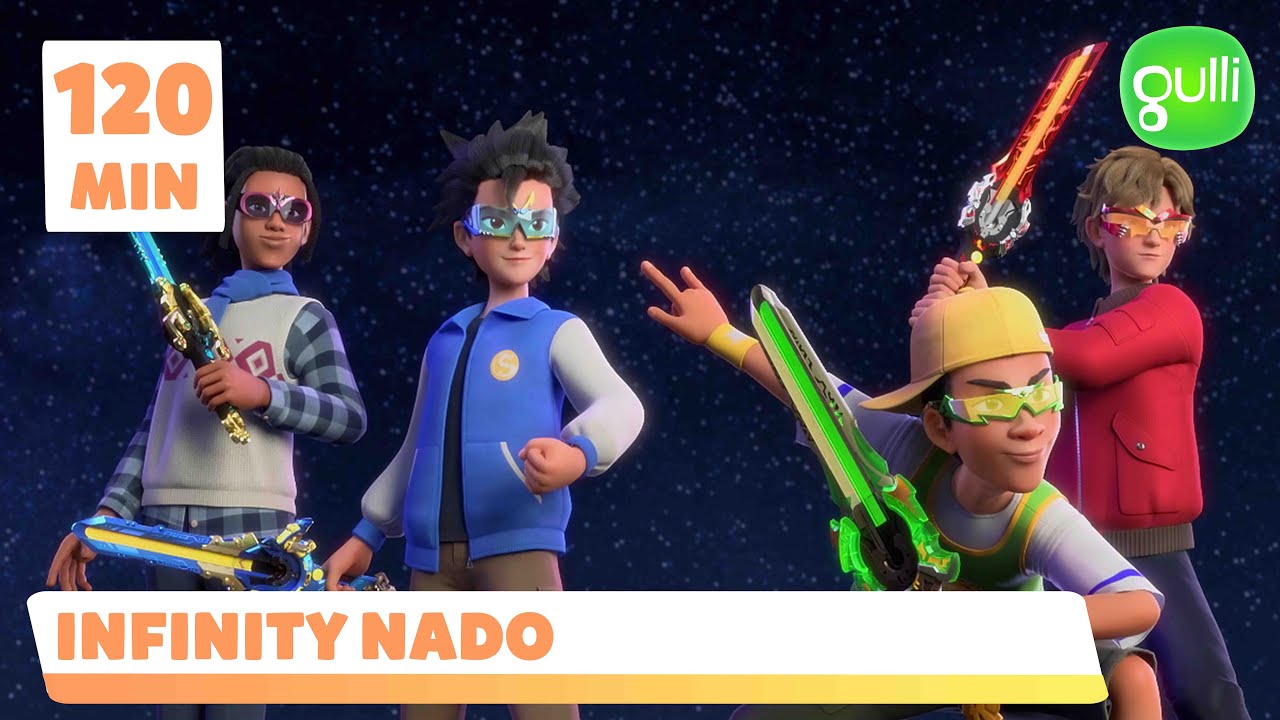 INFINITY NADO I Lin deviendra t il CHAMPION du monde de NADO Compilation dpisodes en entier