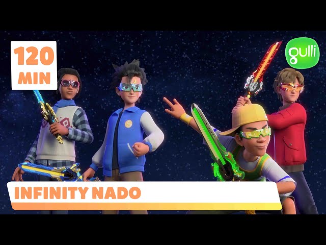 INFINITY NADO I Lin deviendra-t-il CHAMPION du monde de NADO?! 🐉​🏆(Compilation d'épisodes en entier)