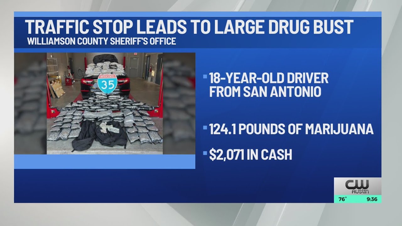 WCSO makes arrest, finds more than 100 pounds of marijuana in traffic ...